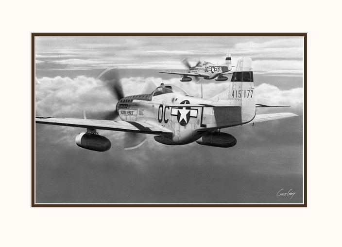 North American P-51D Mustang - Koyli Renee - 44-15177