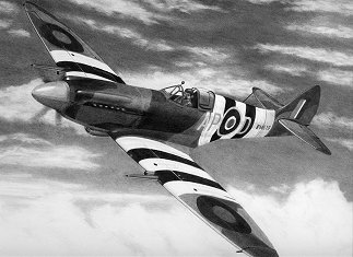 Spitfire Drawing