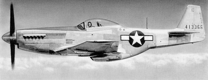 P-51D Mustang - Factory Fresh - Inglewood