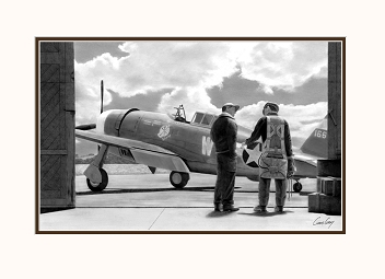 P-47C Thunderbolt - Spokane Chief - 42-28276 - Eighth Air Force