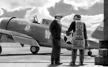 P-47 Thunderbolt - Spokane Chief - USAAF - Maj. Eugene Roberts
