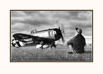 P-47D Thunderbolt - The Shawnee Kid III - 42-28276 - Ninth Air Force