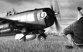 P-47 Thunderbolt - The Shawnee Kid III - USAAF - Capt. David Baumeister