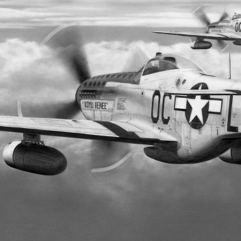 Lt. Glenn Crum - P-51D Mustang - Koyli Renee - 8th Air Force - 356th Fighter Group