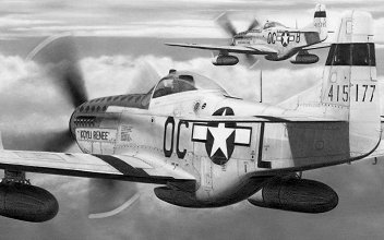 P-51 Mustang - Koyli Renee - USAAF - Lt. Glenn Crum