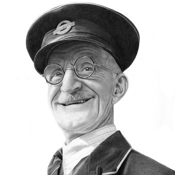 Portrait by Chris Gray
